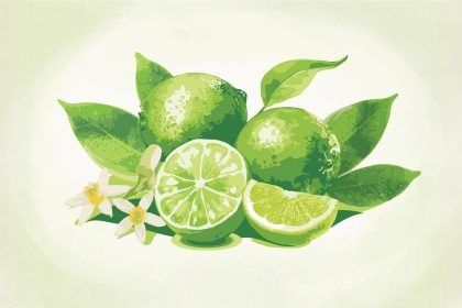 Le citron vert : le fruit acidulé qui renforce l&rsquo;immunité et aide à prévenir les calculs rénaux
