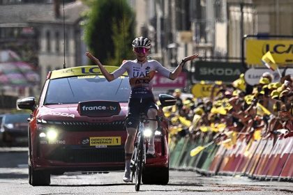 Tour de France femmes : Maeva Squiban remporte en solo la 6e étape