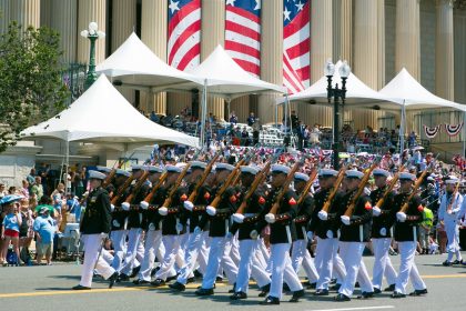 Fanfares, drapeaux, feux d&rsquo;artifice : Washington célèbre le 249e anniversaire des États-Unis