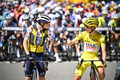 Tour de France : Tadej Pogacar le favori, assure avoir « beaucoup de respect » pour son principal rival Vingegaard