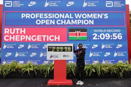 Athlétisme : Ruth Chepngetich championne du monde de marathon, suspendue pour dopage