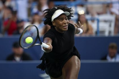 Tennis : Venus Williams s&rsquo;est sèchement inclinée en 8e de finale à Washington