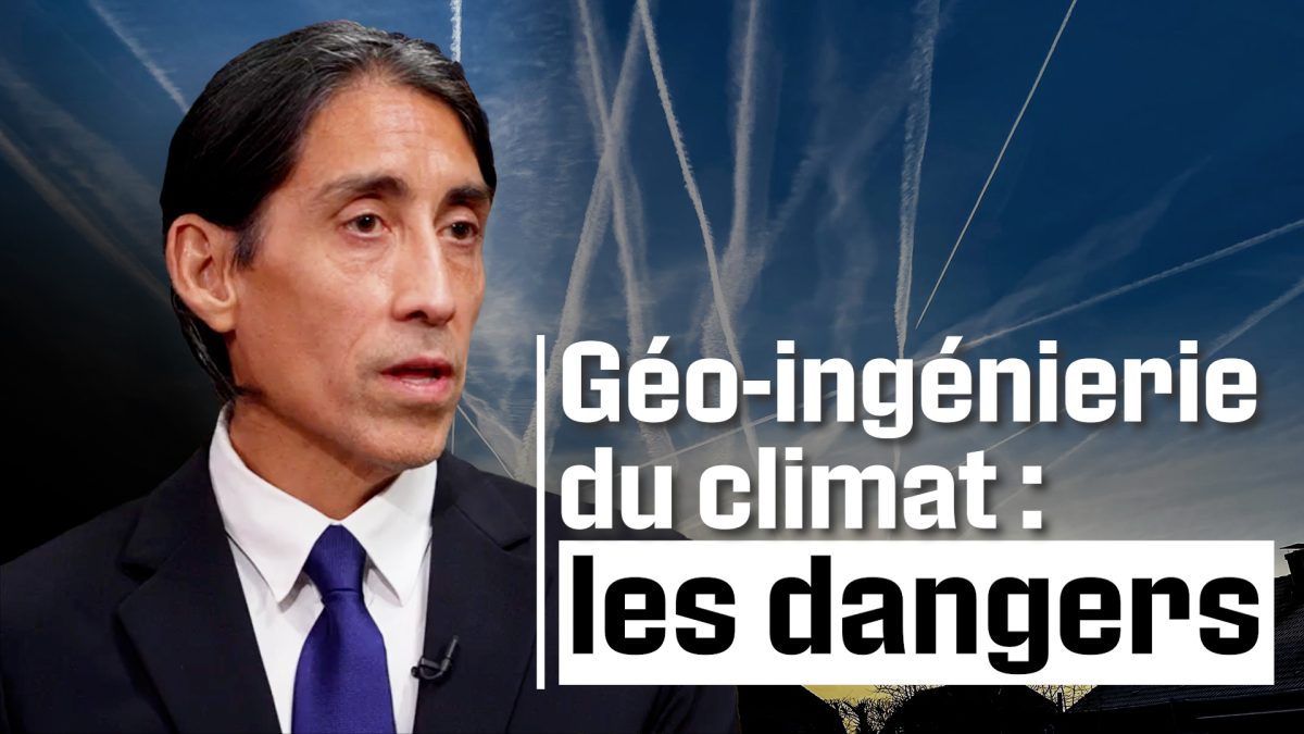 Chemtrails : un État américain criminalise la modification du climat, que se passe-t-il ?