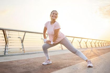 Étirements pour la santé des reins et des cheveux