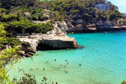 Un paisible coin de Méditerranée en Espagne