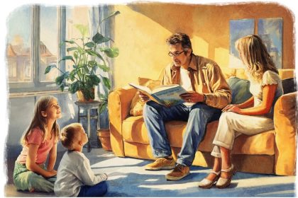 Pourquoi les parents devraient lire de la poésie à leurs enfants