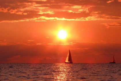 Là où le vent et les vagues vous appellent : souvenirs du lac Ontario