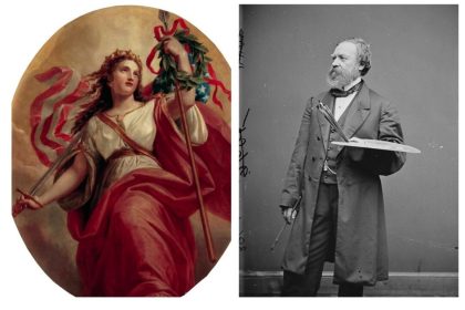 Constantino Brumidi : « le Michel-Ange du Capitole »