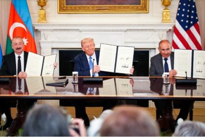 L’accord qui devrait remanier le commerce et la géopolitique dans le Caucase du Sud