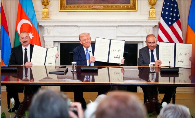 L’accord qui devrait remanier le commerce et la géopolitique dans le Caucase du Sud