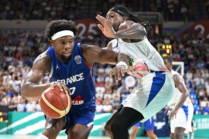 Euro-Basket : la France s&rsquo;impose face à la Grande-Bretagne pour son deuxième match amical