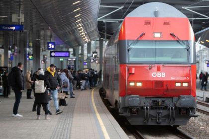 Autriche : sorti pour fumer sa cigarette, il s&rsquo;accroche au wagon après le départ du train