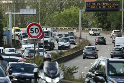 Limitation à 50 km/h sur le périphérique : 40 Millions d’automobilistes alerte sur une explosion des bouchons