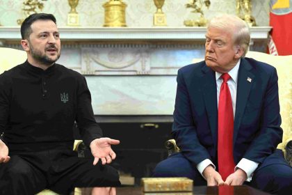 Volodymyr Zelensky en visite à Washington après le sommet Trump-Poutine
