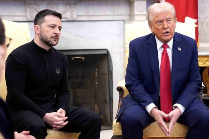Donald Trump accueille des réunions cruciales avec Volodymyr Zelensky et des dirigeants européens