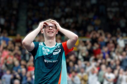 Félix Lebrun éliminé d&rsquo;entrée au Grand Smash d&rsquo;Europe