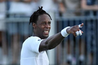 US Open : Gaël Monfils veut jouer jusqu&rsquo;à 40 ans, son « dernier objectif »