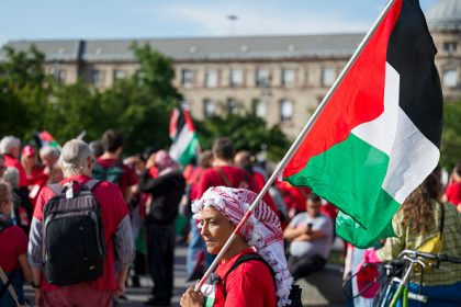 Une manifestation pro palestinienne interdite dans un quartier de Strasbourg