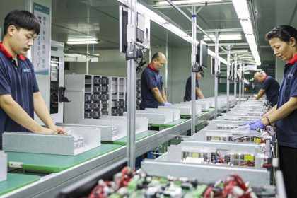 Chine : la production industrielle en souffrance sous la pression du PCC