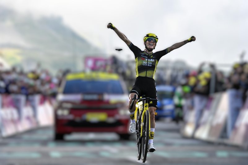 Tour de France : Pauline Ferrand-Prévot remporte la 8e étape et prend le maillot jaune