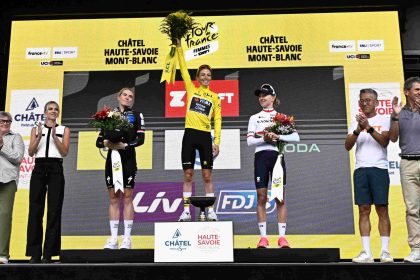 Tour de France Femmes : « records d’audience » avec 2,7 millions de téléspectateurs en moyenne