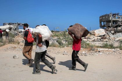 Israël va progressivement accroître son aide à Gaza et réduire sa dépendance aux organisations internationales