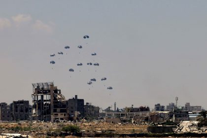 Les Forces armées canadiennes commencent à acheminer de l&rsquo;aide humanitaire à Gaza