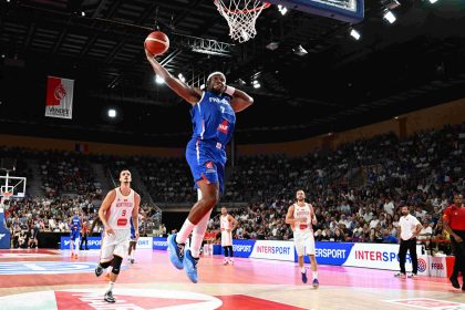 Euro-Basket : l&rsquo;équipe de France réussi son premier test de préparation en battant le Monténégro