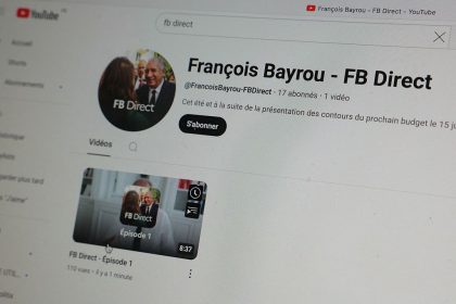 François Bayrou sur Youtube : une série de vidéos lancée par le Premier ministre pour faire passer le budget 2026