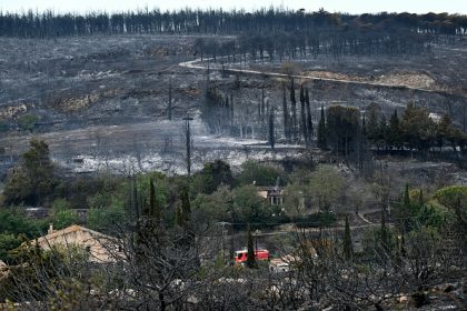 L&rsquo;incendie de l&rsquo;Aude « pourrait avoir une cause criminelle », a déclaré le procureur de Montpellier