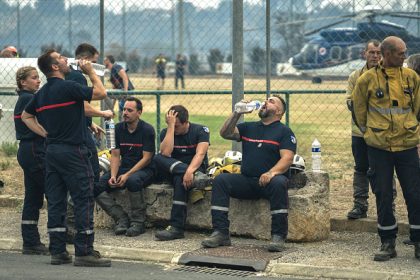 Gratitude pour « nos héros des Corbières » : « Ils nous ont sauvé beaucoup de choses »