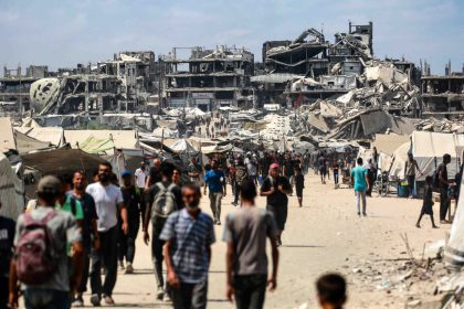 Gaza : 26 ministres des Affaires étrangères appellent à un afflux massif d’aide face à la menace de famine