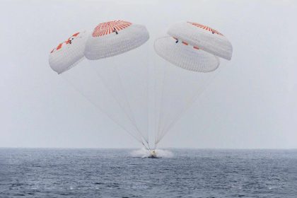 L’équipage Crew 10 de la NASA et de SpaceX rentre chez lui après des mois dans l’espace