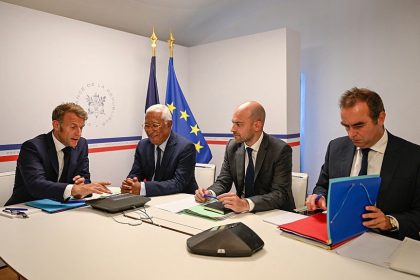 Guerre en Ukraine : selon Emmanuel Macron, « la volonté américaine est d&rsquo;obtenir un cessez-le-feu »