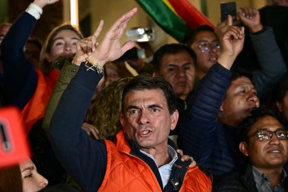 Bolivie : deux candidats de droite qualifiés pour le second tour de la présidentielle