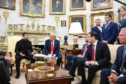 Garanties de sécurité en Ukraine : Donald Trump assure qu&rsquo;il n&rsquo;y aura pas de présence américaine sur le terrain