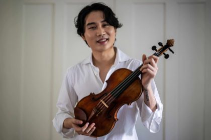 Londres : Carrodus, un violon vieux de 300 ans, star du festival des Proms