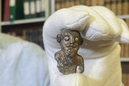 Au Danemark, la découverte d’un premier « portrait » d’un Viking