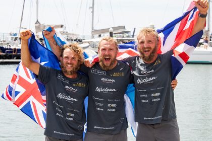 Traversée du Pacifique : arrivée triomphale pour les frères MacLean en aviron