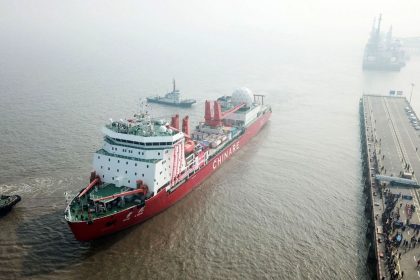 Une activité accrue des navires de recherche chinois détectée dans l’Arctique américain