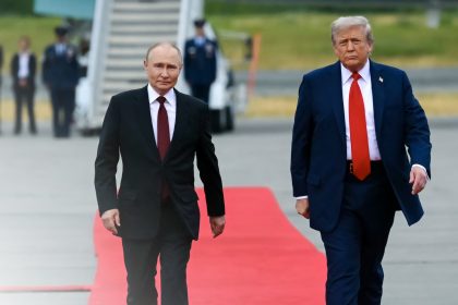 Guerre en Ukraine : ce qu&rsquo;il faut retenir du sommet entre Donald Trump et Vladimir Poutine