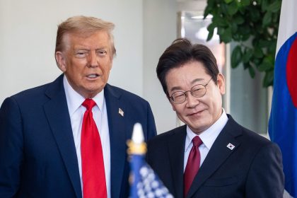 Donald Trump envisage une nouvelle rencontre avec Kim Jong-un alors que le président sud-coréen Lee est en visite à la Maison-Blanche