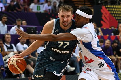 Euro de basket : les Bleus renversent la Slovénie d&rsquo;un grand Luka Doncic