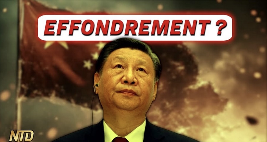 Ils se préparent déjà à l’effondrement du régime chinois – Rapport