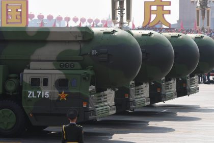 L’accumulation d’armes nucléaires par la Chine repose sur la doctrine de la guerre sans limites