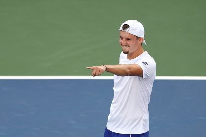 US Open : exploit de Ugo Blanchet, tombeur de Jakub Mensik
