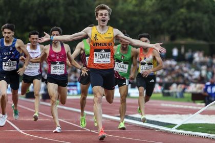 Athlétisme : Yanis Meziane sacré champion de France du 800 mètres en en 1 min 45 sec 24