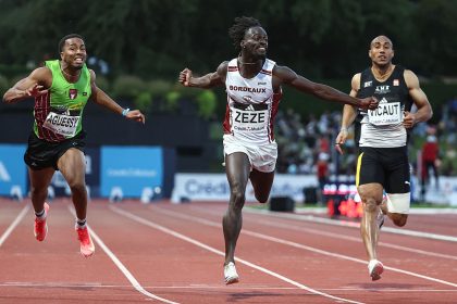 Athlétisme : Zézé champion de France du 100 m, Schrub et Gressier à la bataille sur 5 000 m