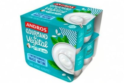 Alerte consommation : Andros rappelle un lot de yaourts après contamination par un produit de nettoyage