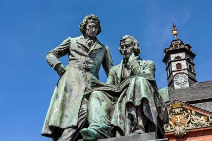 Le conte des frères Grimm « La Paille, le Charbon et le Haricot »